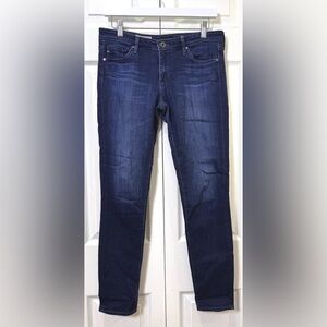 AG Adriano Goldschmied The Legging Ankle Super Skinny Jeans size 27R EUC